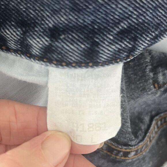 Vintage Boss by IG Design Jeans Men's 40 L 38 x 34 Y2K Blue 41861 Hip Hop USA - Picture 9 of 10